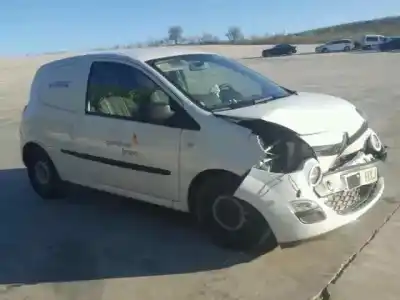 Утилизация автомобиля RENAULT TWINGO II (CN0_) 1.5 dCi 75 года 2014 питание K9K820