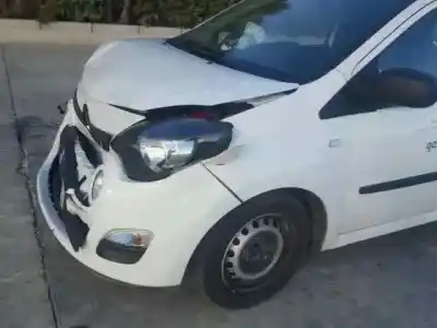 Scrapping Vehicle renault twingo ii (cn0_) 1.5 dci 75 of the year 2014 powered k9k820