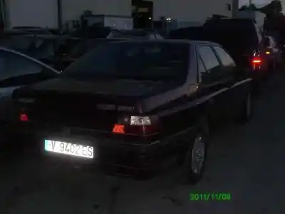 Здавання транспортного засобу peugeot 605 2.1 turbodiesel року 1994 потужний p8c(xud11bte)