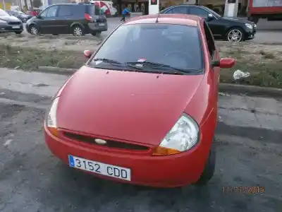 Scrapping Vehicle ford ka (ccq) collection of the year 2003 powered j4p