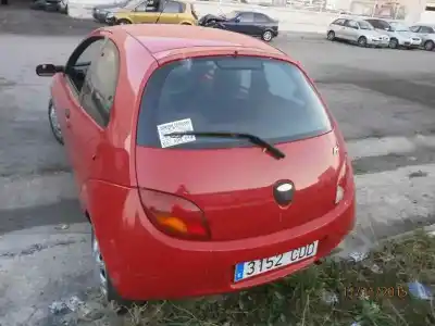Scrapping Vehicle ford ka (ccq) collection of the year 2003 powered j4p