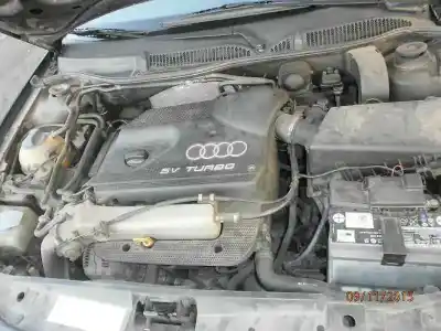 Утилизация автомобиля audi a3 (8l) 1.8 20v turbo года 1997 питание agu