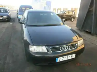 Утилизация автомобиля audi a3 (8l) 1.8 20v turbo года 1997 питание agu