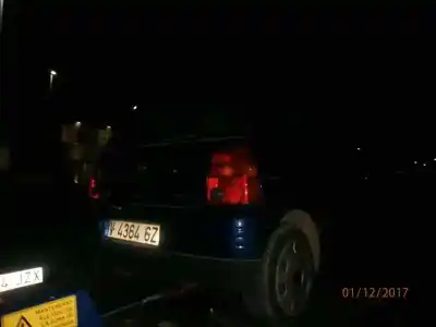 Veículo de Sucata seat arosa (6h1) 1.0 do ano 2000 alimentado ald