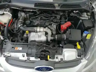 Veículo de Sucata ford fiesta (cb1) 1.4 tdci cat do ano 2012 alimentado kvja