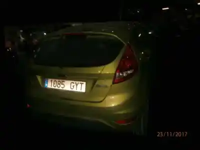Здавання транспортного засобу ford                                               fiesta vi (cb1, ccn)                                                                                                                                                                                                                                       1.4 tdci                                                                                                                                                                                                                                                   року 2010 потужний f6jd
