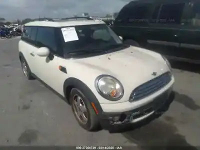 Veículo de Sucata BMW MINI CLUBMAN (R55) 1.6 16V CAT do ano 2009 alimentado N12B16A