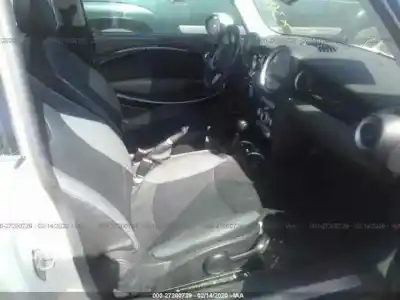 Veículo de Sucata bmw mini clubman (r55) 1.6 16v cat do ano 2009 alimentado n12b16a