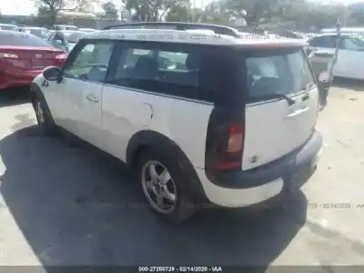 Veículo de Sucata bmw mini clubman (r55) 1.6 16v cat do ano 2009 alimentado n12b16a