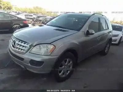 Scrapping Vehicle MERCEDES-BENZ CLASE M (W164) 3.5 V6 CAT of the year 2006 powered M272967