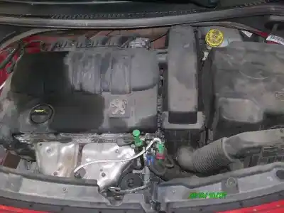 Scrapping Vehicle peugeot 207 xt of the year 2007 powered kfu