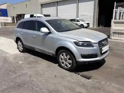 Scrapping Vehicle audi q7 (4l) 3.0 tdi of the year 2006 powered bug
