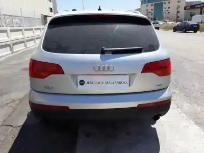 Scrapping Vehicle audi q7 (4l) 3.0 tdi of the year 2006 powered bug