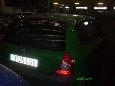 Здавання транспортного засобу otras marcas clio ii fase ii (b/cb0) base authentique року 2003 потужний k9k704