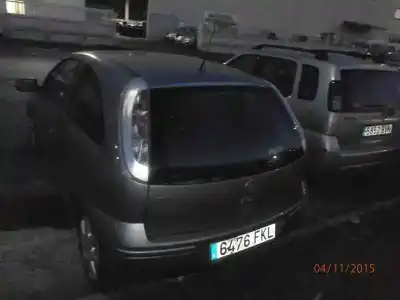 Scrapping Vehicle opel corsa c essentia of the year 2007 powered z13dt