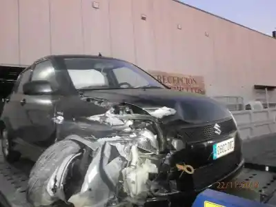 Scrapping Vehicle SUZUKI SWIFT BERLINA (MZ) 1.3 DDiS Diesel CAT of the year 2005 powered Z13DT