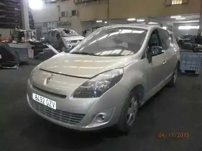 Hurda Aracı RENAULT                                            SCÉNIC III (JZ0/1_)                                                                                                                                                                                                                                        1.5 dCi                                                                                                                                                                                                                                                    Yılın 2010 güçlü K9K832