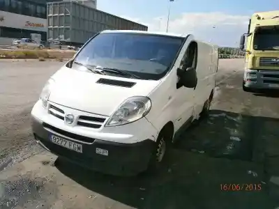 Vehículo de desguace NISSAN PRIMASTAR (X..) Kombi L1H1 2.7t (6 Sitze) del año 2006 con motor M9R780