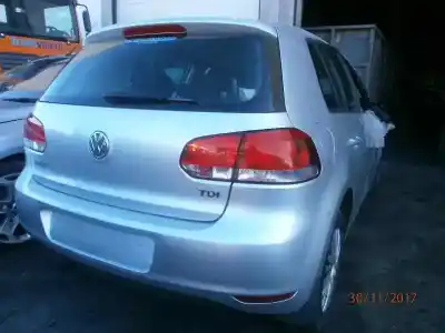 Vehículo de desguace volkswagen golf vi (5k1) advance del año 2011 con motor cayb