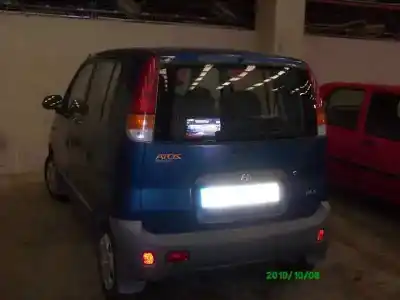 Veículo de Sucata hyundai atos (mx) gls do ano 1999 alimentado g4hc