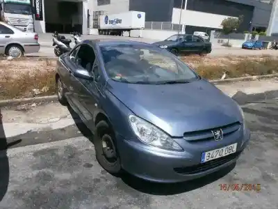 Veicolo di demolizione PEUGEOT 307 CC (S1) 1.6 dell'anno 2004 alimentato NFU(TU5JP4)