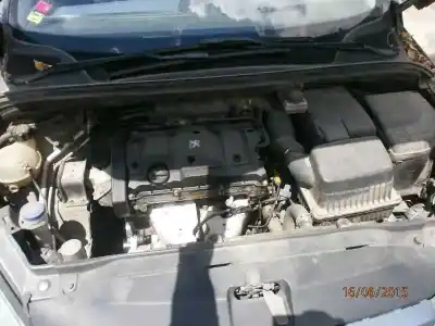 Veículo de Sucata peugeot 307 cc (s1) 1.6 do ano 2004 alimentado nfu(tu5jp4)