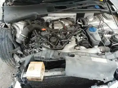 Veículo de Sucata audi a5 sportback (8t) 2.7 tdi do ano 2011 alimentado cgka