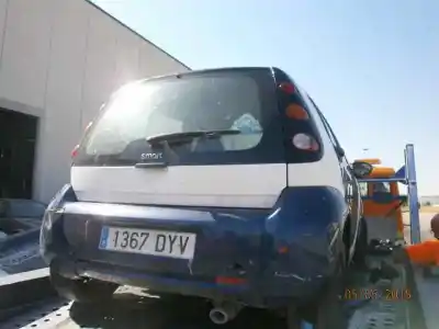 Утилизация автомобиля smart forfour básico (55kw) года 2006 питание m134910