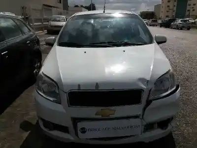 Scrapping Vehicle CHEVROLET AVEO 1.2 CAT of the year 2010 powered B12D1