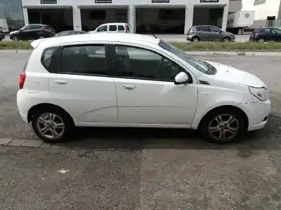 Veículo de Sucata chevrolet aveo 1.2 cat do ano 2010 alimentado b12d1