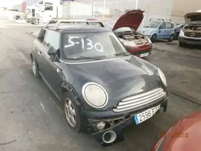 Здавання транспортного засобу mini mini (r56) cooper d року 2008 потужний 9hzdv6ted4
