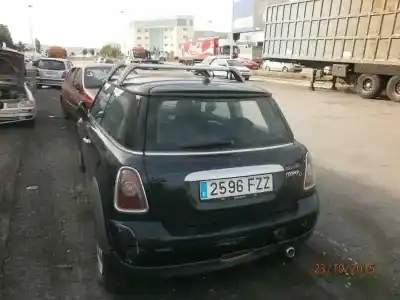 Здавання транспортного засобу mini mini (r56) cooper d року 2008 потужний 9hzdv6ted4