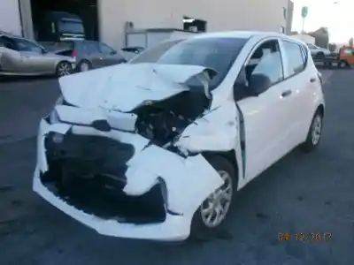 Scrapping Vehicle hyundai i10 1.0 cat of the year 2016 powered g3la