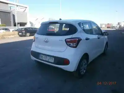 Scrapping Vehicle hyundai i10 1.0 cat of the year 2016 powered g3la