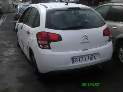 Veículo de Sucata citroen c3 exclusive do ano 2011 alimentado 8hr