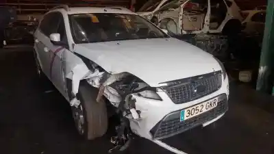 Veículo de Sucata ford mondeo sportbreak (ca2) 2.0 tdci cat do ano 2009 alimentado qxbb