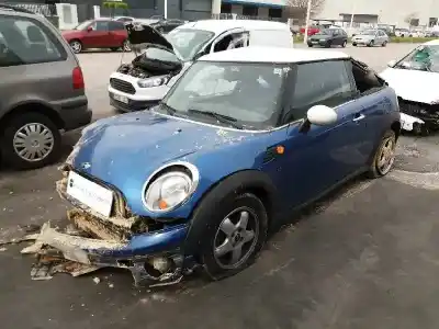 Утилизация автомобиля mini                                               mini (r56)                                                                                                                                                                                                                                                 1.6 16v diesel cat 109 cv / 80 kw                                                                                                                                                                                                                          года 2008 питание 9hzdv6ted4
