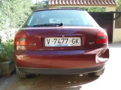 Утилизация автомобиля audi a3 (8l) 1.8 ambiente года 1999 питание agn
