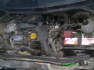 Scrapping Vehicle renault scénic i monospace (ja0/1_, fa0_) 1.9 dti (ja1u) of the year 2002 powered f9q