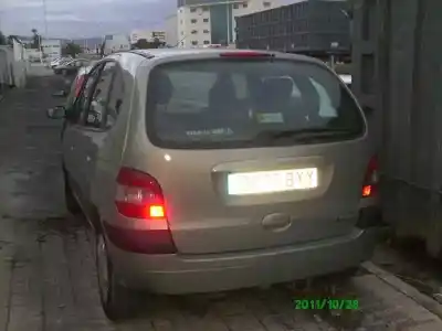 Scrapping Vehicle renault scénic i monospace (ja0/1_, fa0_) 1.9 dti (ja1u) of the year 2002 powered f9q