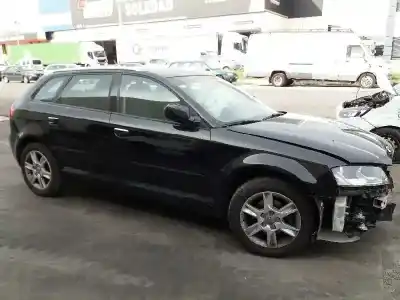 Veículo de Sucata audi a3 sportback (8p) 1.6 tdi do ano 2012 alimentado cayc