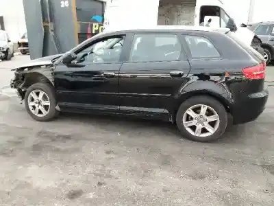 Veículo de Sucata audi a3 sportback (8p) 1.6 tdi do ano 2012 alimentado cayc