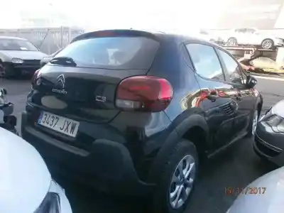 Veículo de Sucata citroen c3 business do ano 2017 alimentado bh02 bhw