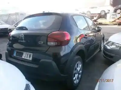 Veículo de Sucata citroen c3 business do ano 2017 alimentado bh02 bhw