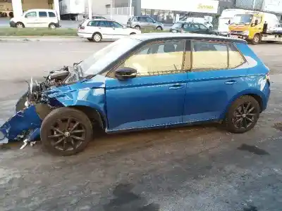 Утилизация автомобиля skoda fabia 1.0 mpi года 2019 питание chyb