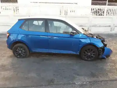 Утилизация автомобиля skoda fabia 1.0 mpi года 2019 питание chyb