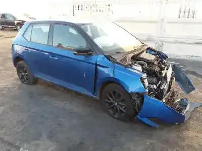 Утилизация автомобиля skoda fabia 1.0 mpi года 2019 питание chyb