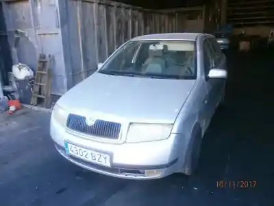 Scrapping Vehicle skoda fabia (6y2/6y3) 1.9 sdi cat (asy) of the year 2002 powered asy