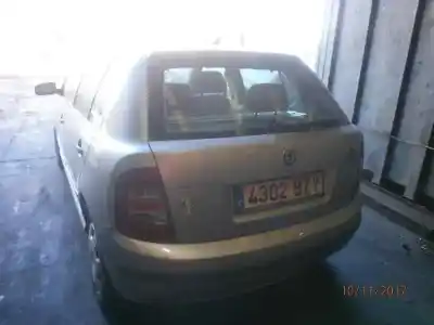 Scrapping Vehicle skoda fabia (6y2/6y3) 1.9 sdi cat (asy) of the year 2002 powered asy