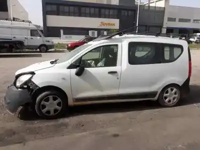 Sloopvoertuig dacia dokker 1.6 cat (bivalent. gasolina / gpl) van het jaar 2016 aangedreven h4m